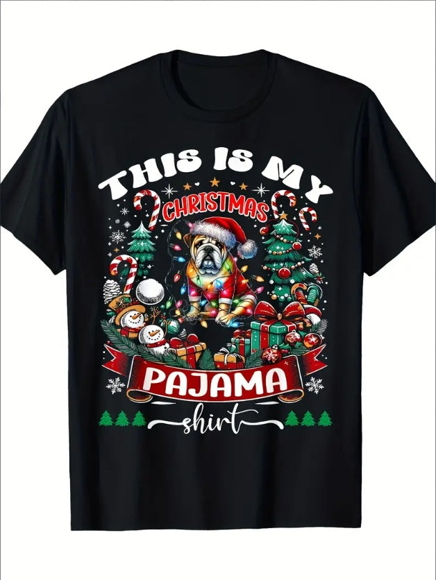 Christmas Lights, This Is My Christmas Pajamas,  T-shirt