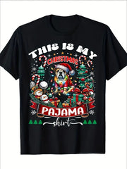 Christmas Lights, This Is My Christmas Pajamas,  T-shirt